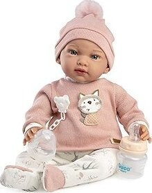 Guca 10301 Ada – záťažové realistické bábätko s mäkkým látkovým telom – 42 cm