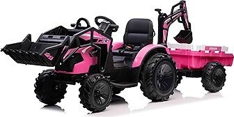 Beneo Motors Top Worker 12 V ružové