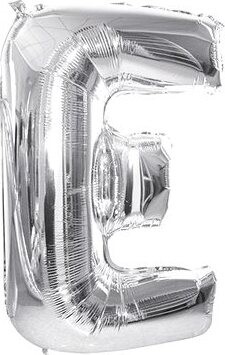 SMART BALLOONS Balón fóliový písmeno „e