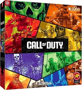 Call of Duty – Operators Collage – Puzzle