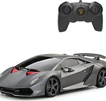 Kik Rastar Lamborhini Sesto Elemento metalický lak odpružené predné kolesá