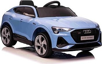 Audi E-Tron Sportback 12V modré