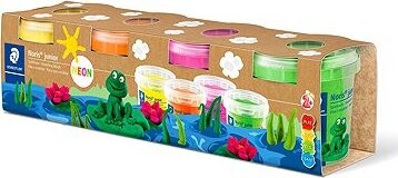 STAEDTLER Noris neónové farby, 4× 130 g