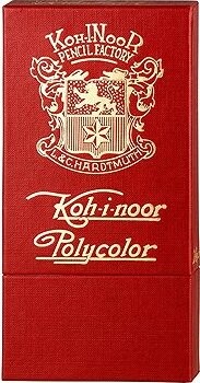 Koh-i-noor Polycolor Retro 3824/24 Umelecké pastelky 24 ks