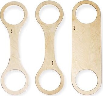 BaaVi Drevené mostíky Balance Play sada 2 + 1