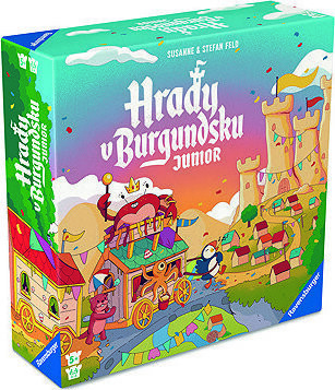 Ravensburger 247196 Hrady v Burgundsku Junior