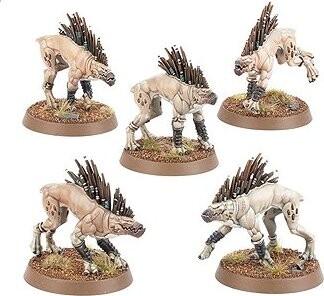 Warhammer – 40,000 mini T'au Empire: Kroot Hounds – figúrky