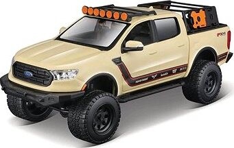 Maisto 2019 Ford Ranger, krémový, Off-Road Series