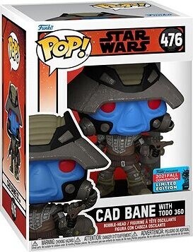 Funko POP! Star Wars – Bane with Todo