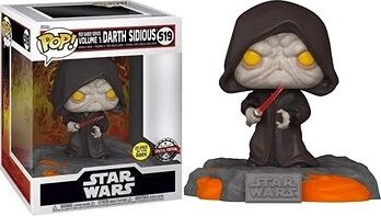 Funko POP! Star Wars Red Saber Series Volume 1: Darth Sidious 519
