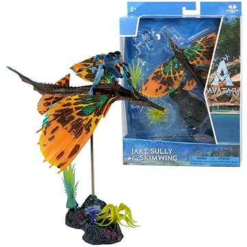 Toys Avatar The Way of Water Deluxe Jake Sully & Skimwing