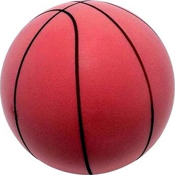 MASTER Soft basketbal 18 cm červená