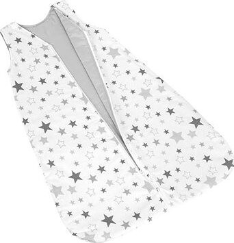 BELLATEX Spací vak 50 × 75 cm, 444/902, hviezdy sivobiele
