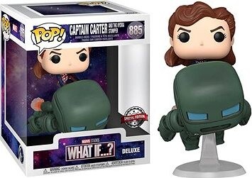 Funko Pop! What If.? Deluxe vinylová Capt. Carter a Hydro 885