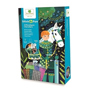 Sycomore Stick & Fun Mozaika malá rytieri