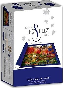 JIG&PUZ Rolovací podložka na puzzle 300-4000 dílků, 150 × 120 cm