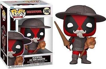 Funko Pop! Deadpool Deadpool As Don Quixote 1492