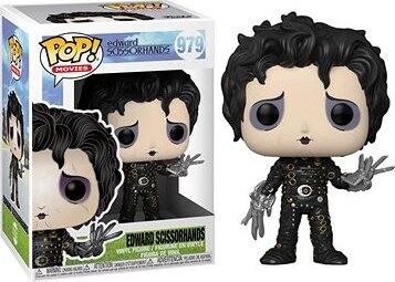 Funko Pop! Edward Scissorhands Edward Scissorhands 979