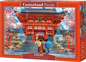 CASTORLAND Puzzle Oslava Jari 1500 dielikov