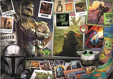 Trefl Puzzle The Mandalorian: Grogu 1000 dielikov