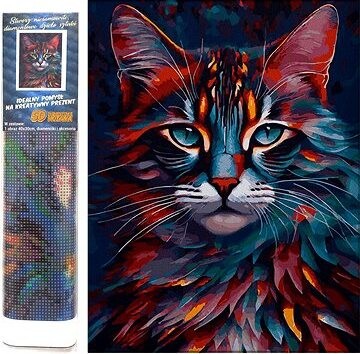 Norimpex Upretý pohľad 30 × 40 cm