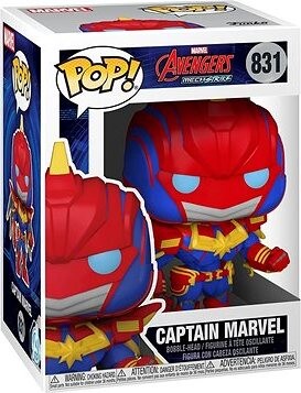 Funko POP! Marvel Marvel Mech - Cap. Marvel