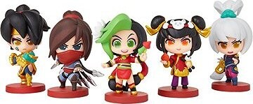 League of Legends – Lunar Revel Team Minis Sada 3 – figúrky