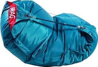 BeanBag Sedací vak 189×140 comfort s popruhmi sea green