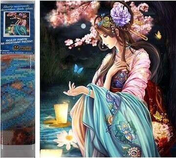 Norimpex Motýlia kráľovná 30 × 40 cm