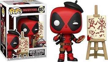 Funko Pop! Marvel Deadpool Artist Deadpool 887