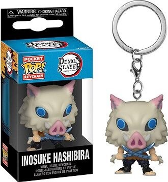 Funko POP! Keychain Demon Slayer Pocket Inosuke