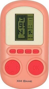 KIK KX3362 Prenosná arkádová herná konzola ružová