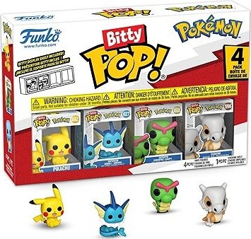 Funko Pop! Pokémon Bitty 4 Pack Series 1 2,5 cm