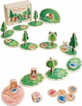 Ulanik Dosková hra Fluffies