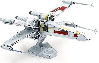 Metal Earth 3D puzzle Star Wars: X-Wing Starfighter (ICONX)