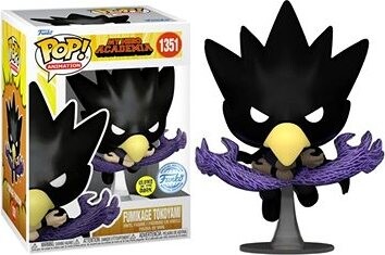 Funko POP! My Hero Academia Tokoyami Glows in the dark