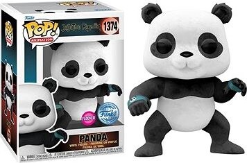 Funko POP! Animation Jujutsu Kaisen Panda FLOCKED