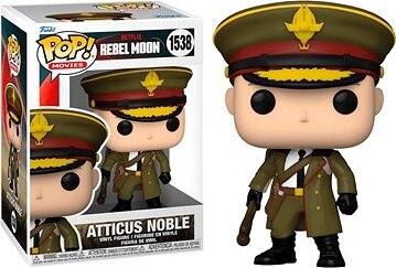 Funko Pop! Rebel Moon Atticus Noble 1538