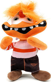 Plush V hlave Inside out Úzkosť 25 cm