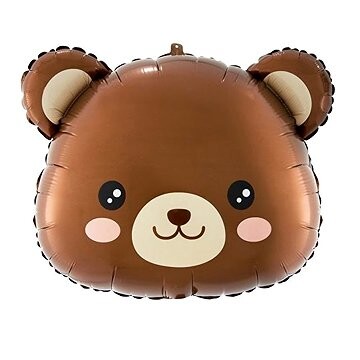 Godan Fóliový balónik – medveď, 60 cm
