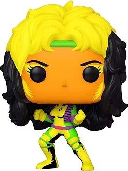 Funko POP! Marvel – Rogue Blacklight (Limited Edition)