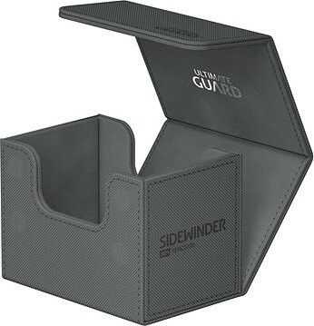 Ultimate Guard Sidewinder™ 80+ XenoSkin™ Monocolor – Grey