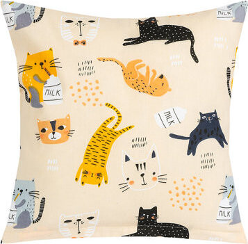 BELLATEX Adela vankúšik 40 × 40 cm 55/291 mačičky