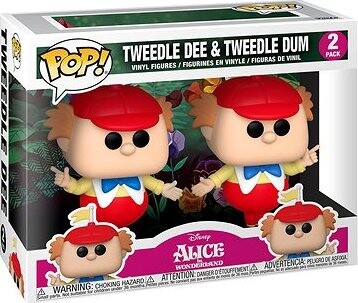 Funko POP! Disney Alice 70th – 2PK Tweedle Dee & Dum