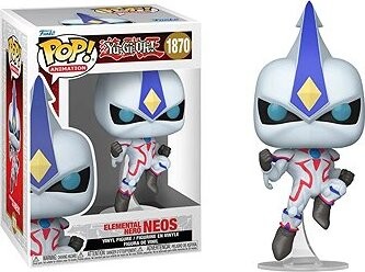 Funko Pop! Yu Gi Oh! Elemental Hero Neos 1870