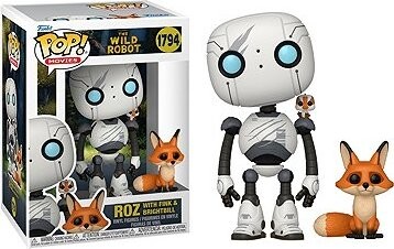 Funko Pop! Wild Robot Roz with Fink & Brightbill 1794