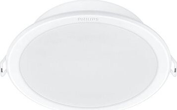 Philips Meson podhľadové LED svietidlo 20 W, 1500 lm, 6500 K, 19 cm, okrúhle IP20, biele