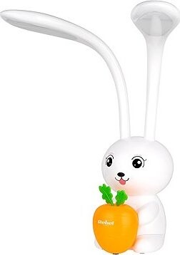 Rebel KOM1024 Stolová LED lampa s nastaviteľnými ramenami Zajačik