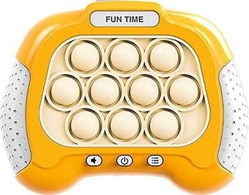 MG Pop It Emotions interaktívna hračka pre deti, oranžová