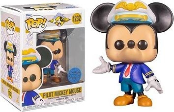 Funko POP! Disney Pilot Mickey Mouse 1232